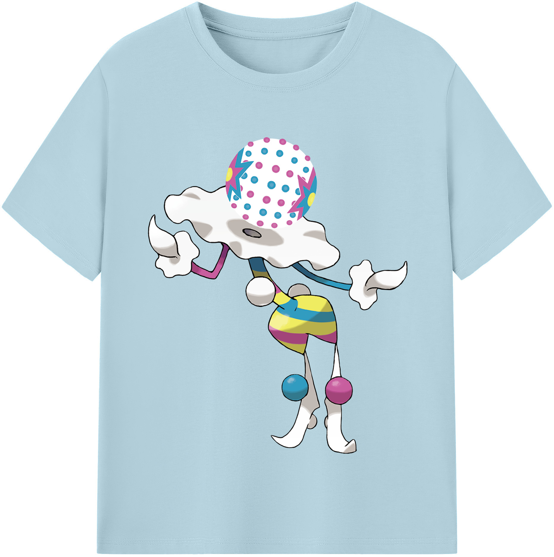 （画像用） ポケットモンスター Pokémon 綿100％半袖Tシャツ（フロントプリント）
